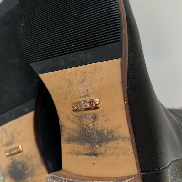 GUCCI Riding Boots - Picture 7 of 15